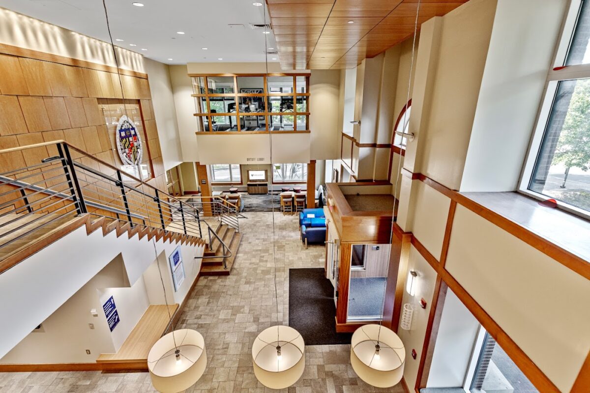 Commons Residential Lobby